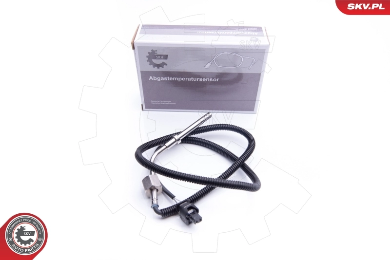 Sensor, exhaust gas temperature